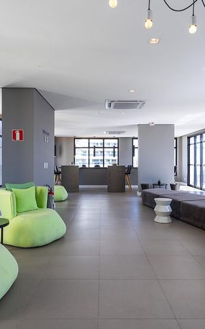 Studio à venda com 30m², 1 quarto e sem vagaÁrea externa