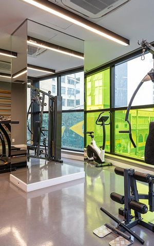 Studio à venda com 30m², 1 quarto e sem vagaÁrea externa