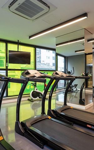 Studio à venda com 30m², 1 quarto e sem vagaÁrea externa