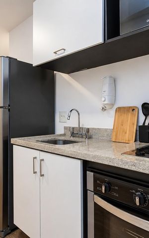 Studio à venda com 30m², 1 quarto e sem vagaCozinha