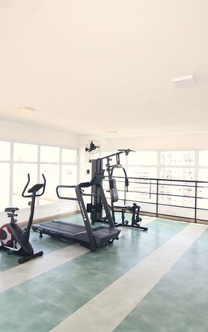Studio à venda com 31m², 1 quarto e 1 vagaÁrea Comum