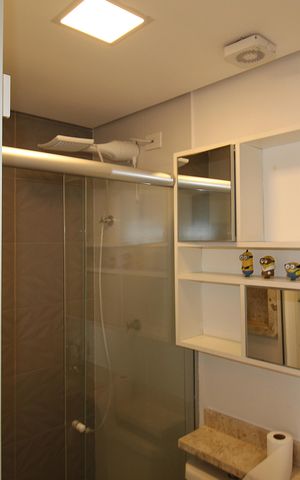 Studio à venda com 31m², 1 quarto e 1 vagaBanheiro