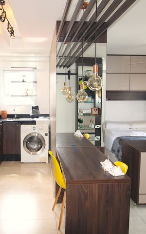 Studio à venda com 31m², 1 quarto e 1 vagaStudio