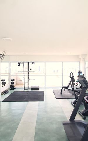 Studio à venda com 31m², 1 quarto e 1 vagaÁrea Comum