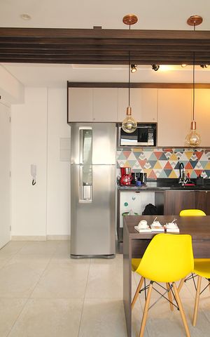 Studio à venda com 31m², 1 quarto e 1 vagaStudio