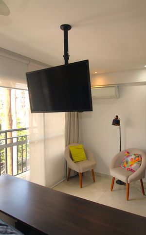 Studio à venda com 31m², 1 quarto e 1 vagaStudio