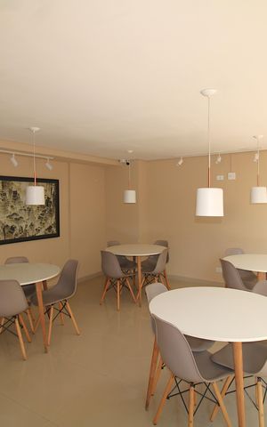 Studio à venda com 31m², 1 quarto e 1 vagaÁrea Comum