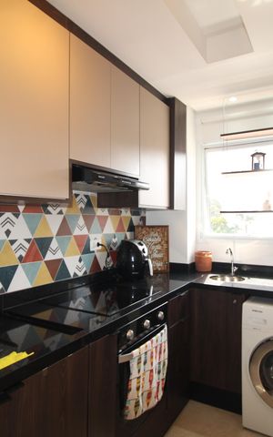 Studio à venda com 31m², 1 quarto e 1 vagaStudio