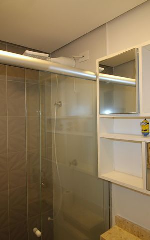 Studio à venda com 31m², 1 quarto e 1 vagaBanheiro