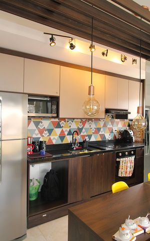 Studio à venda com 31m², 1 quarto e 1 vagaStudio