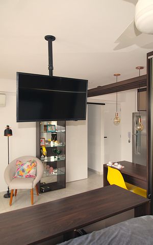 Studio à venda com 31m², 1 quarto e 1 vagaStudio