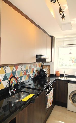 Studio à venda com 31m², 1 quarto e 1 vagaStudio