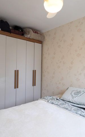 Apartamento para alugar com 51m², 2 quartos e 1 vaga Apartamento para alugar com 51m², 2 quartos e 1 vagaQuarto 2