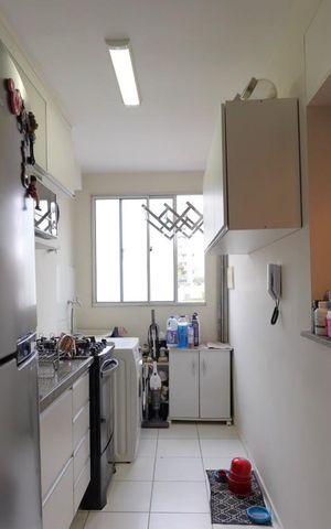 Apartamento para alugar com 51m², 2 quartos e 1 vaga Apartamento para alugar com 51m², 2 quartos e 1 vagaCozinha e Área de Serviço