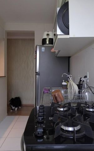 Apartamento para alugar com 51m², 2 quartos e 1 vaga Apartamento para alugar com 51m², 2 quartos e 1 vagaCozinha e Área de Serviço