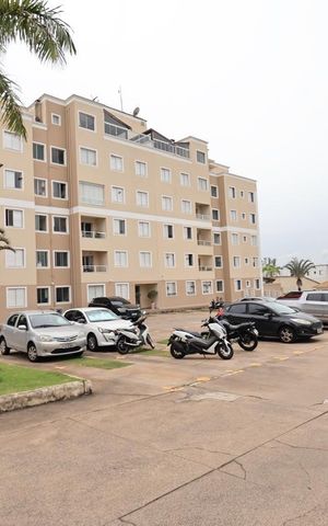Apartamento para alugar com 51m², 2 quartos e 1 vaga Apartamento para alugar com 51m², 2 quartos e 1 vagaFachada bloco