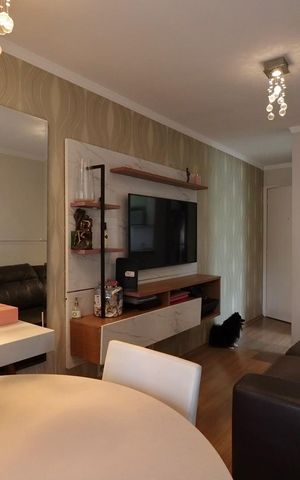 Apartamento para alugar com 51m², 2 quartos e 1 vaga Apartamento para alugar com 51m², 2 quartos e 1 vagaSala