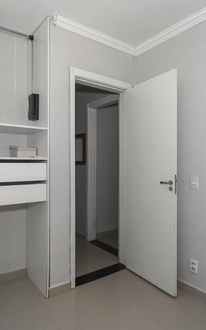 Apartamento para alugar com 48m², 2 quartos e 1 vaga Apartamento para alugar com 48m², 2 quartos e 1 vagaQuarto 2
