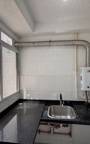 Apartamento para alugar com 43m², 2 quartos e 1 vaga Apartamento para alugar com 43m², 2 quartos e 1 vagaÁrea de serviço