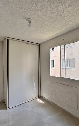 Apartamento para alugar com 43m², 2 quartos e 1 vaga Apartamento para alugar com 43m², 2 quartos e 1 vagaQuarto 1