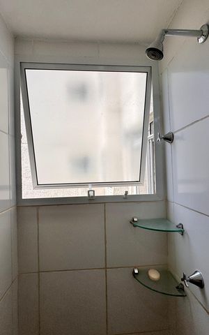 Apartamento para alugar com 43m², 2 quartos e 1 vaga Apartamento para alugar com 43m², 2 quartos e 1 vagaBanheiro Social