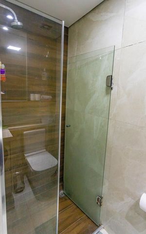Apartamento à venda com 52m², 2 quartos e 1 vaga Apartamento à venda com 52m², 2 quartos e 1 vagaBanheiro