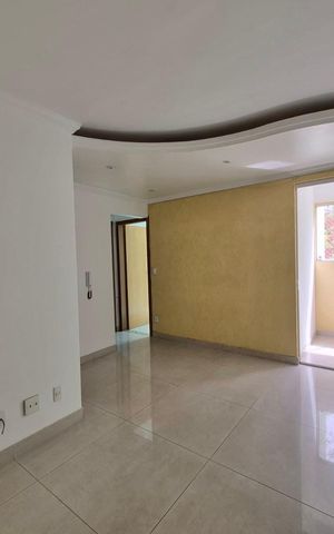 Apartamento à venda com 55m², 2 quartos e 1 vagaSala 