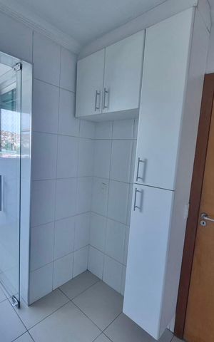 Apartamento à venda com 55m², 2 quartos e 1 vagaCozinha 