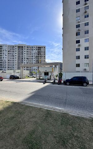 Apartamento à venda com 48m², 2 quartos e 1 vagaFachada