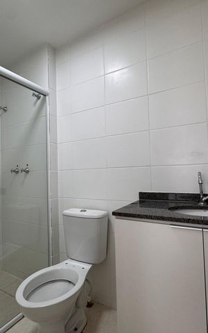 Apartamento à venda com 48m², 2 quartos e 1 vagaSuíte - Banheiro