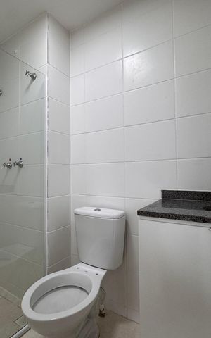Apartamento à venda com 48m², 2 quartos e 1 vagaBanheiro Social