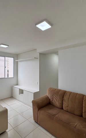 Apartamento à venda com 48m², 2 quartos e 1 vagaSala