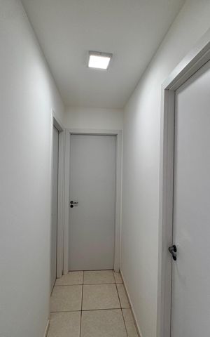 Apartamento à venda com 48m², 2 quartos e 1 vagaCorredor