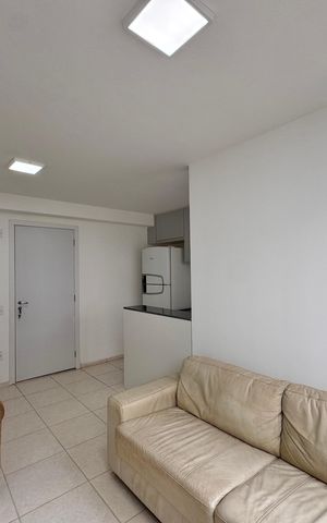 Apartamento à venda com 48m², 2 quartos e 1 vagaSala