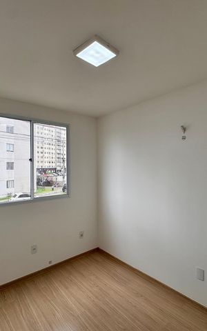 Apartamento à venda com 48m², 2 quartos e 1 vagaQuarto 