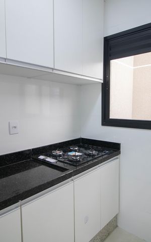 Apartamento para alugar com 40m², 2 quartos e sem vaga Apartamento para alugar com 40m², 2 quartos e sem vagaSala e Cozinha
