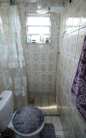 Casa para alugar com 32m², 1 quarto e sem vagaBanheiro