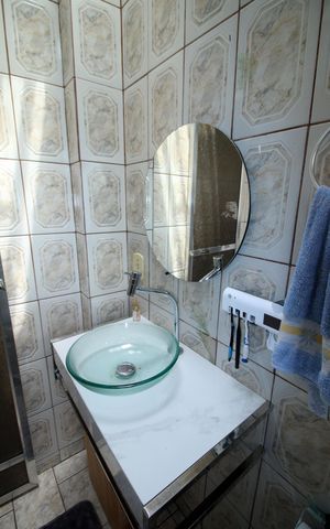 Casa para alugar com 32m², 1 quarto e sem vagaBanheiro