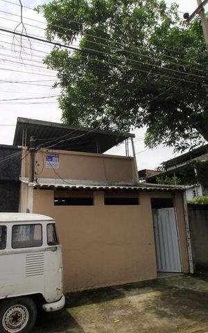 Casa para alugar com 32m², 1 quarto e sem vagaFachada