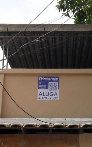 Casa para alugar com 32m², 1 quarto e sem vagaPlaca