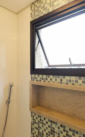 Apartamento à venda com 125m², 3 quartos e 2 vagas Apartamento à venda com 125m², 3 quartos e 2 vagasBanheiro Social
