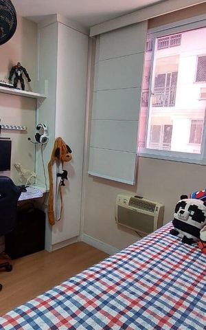 Apartamento à venda com 68m², 3 quartos e 1 vaga Apartamento à venda com 68m², 3 quartos e 1 vagaQuarto 2