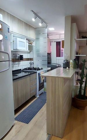 Apartamento à venda com 68m², 3 quartos e 1 vaga Apartamento à venda com 68m², 3 quartos e 1 vagaCozinha