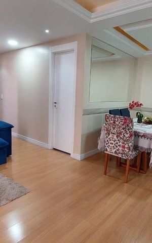 Apartamento à venda com 68m², 3 quartos e 1 vaga Apartamento à venda com 68m², 3 quartos e 1 vagaSala