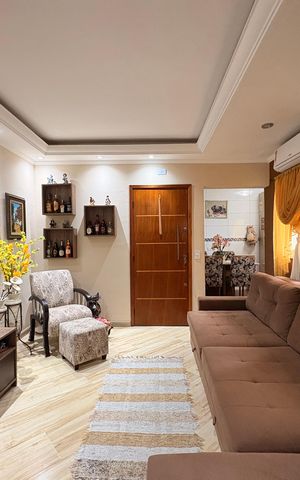 Apartamento para alugar com 114m², 2 quartos e 1 vagaSala