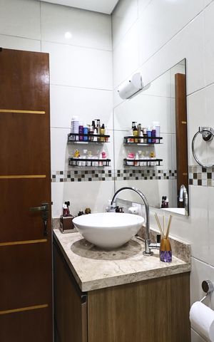 Apartamento para alugar com 114m², 2 quartos e 1 vagaBanheiro da Suíte