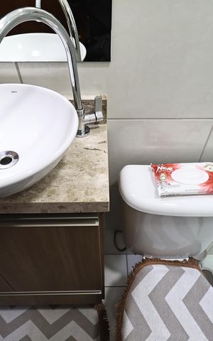 Apartamento para alugar com 114m², 2 quartos e 1 vagaBanheiro