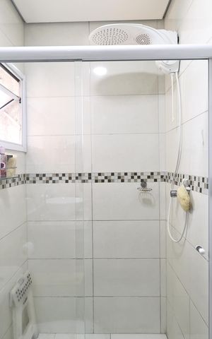 Apartamento para alugar com 114m², 2 quartos e 1 vagaBanheiro da Suíte