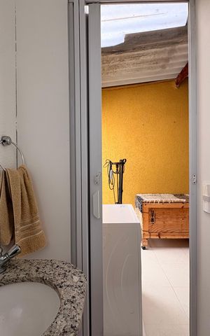 Apartamento para alugar com 114m², 2 quartos e 1 vagaBanheiro de serviço