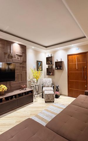 Apartamento para alugar com 114m², 2 quartos e 1 vagaSala